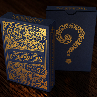 Bamboozlers Playing Cards by Diamond Jim Tyler